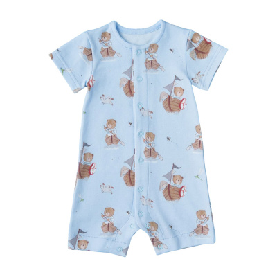 Песочник Мишка с зайкой на кораблике Little Star 4741 01